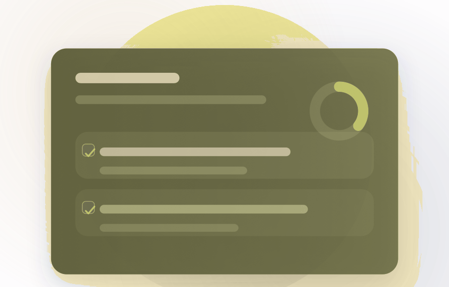 Decision support summaries visualization